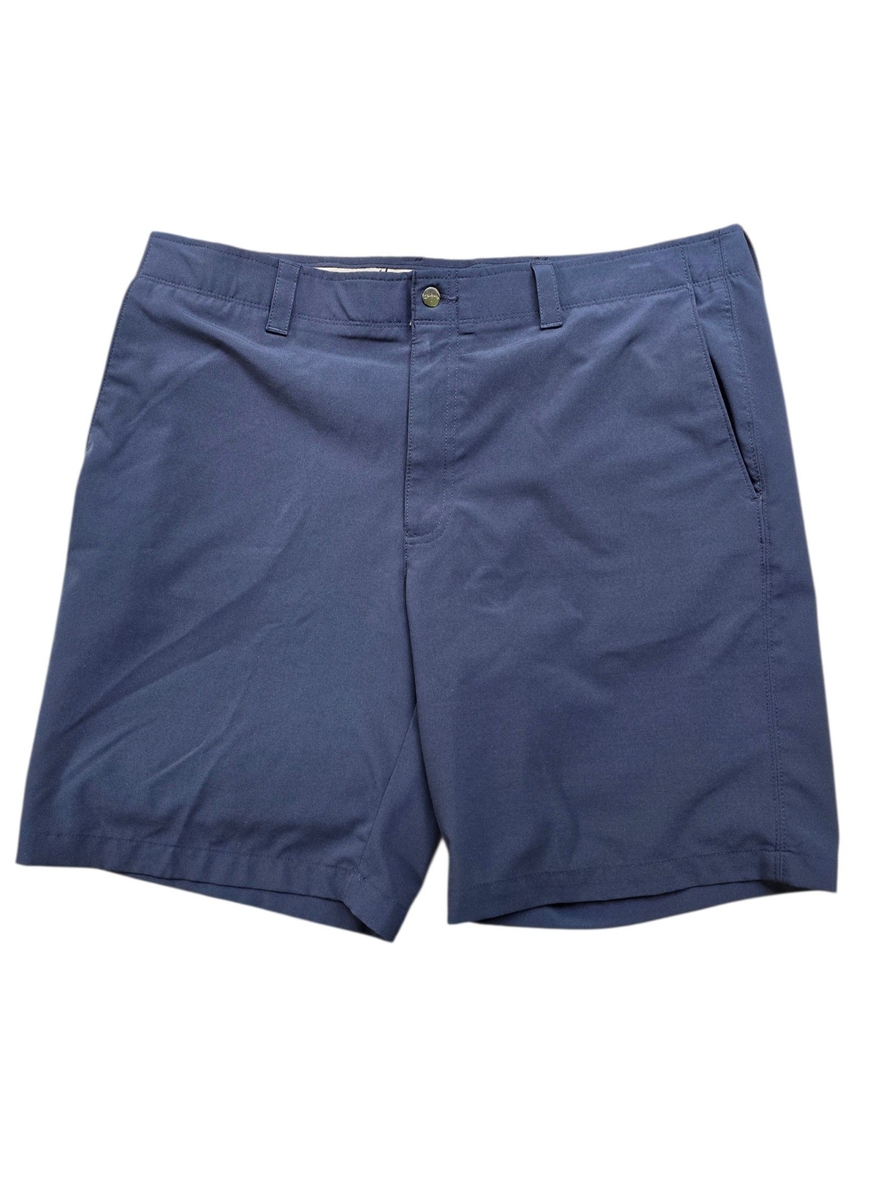Callaway Men's Blue Flat Front Performance Shorts